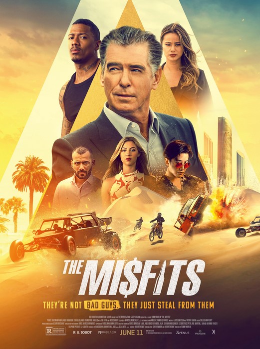 مشاهدة فيلم The Misfits 2021 مترجم