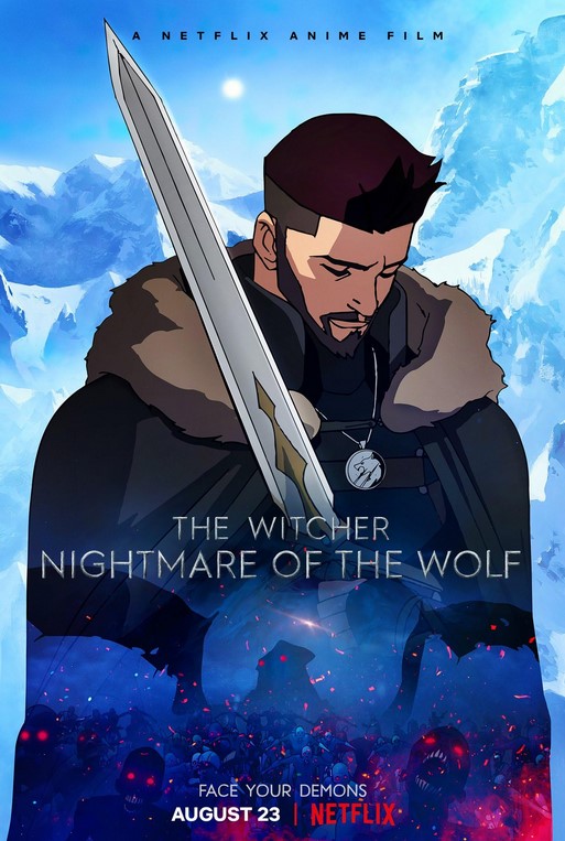 فيلم The Witcher: Nightmare of the Wolf 2021 مترجم