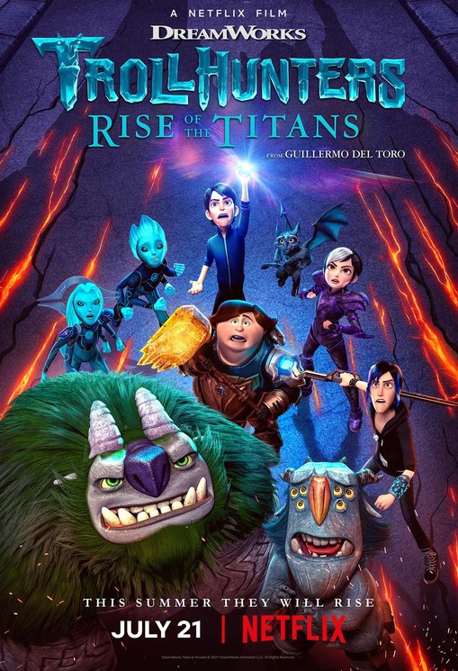 مشاهدة فيلم Trollhunters: Rise of the Titans 2021 مترجم