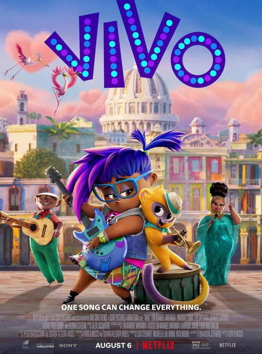 مشاهدة فيلم Vivo 2021 مترجم