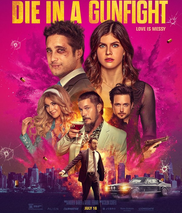 مشاهدة فيلم Die in a Gunfight 2021 مترجم