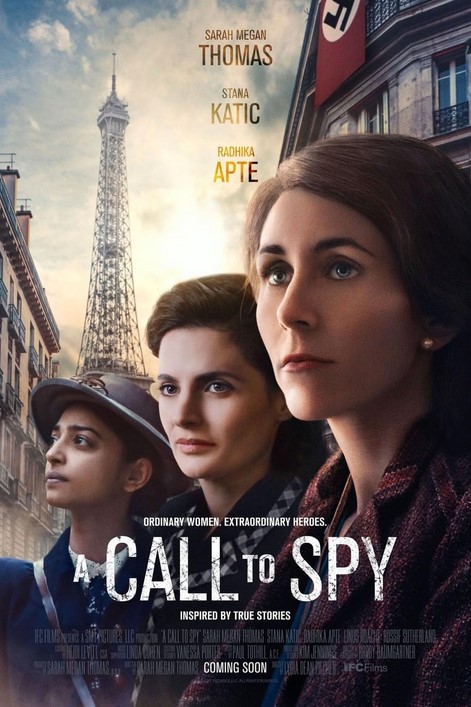 مشاهدة فيلم A Call to Spy 2019 مترجم