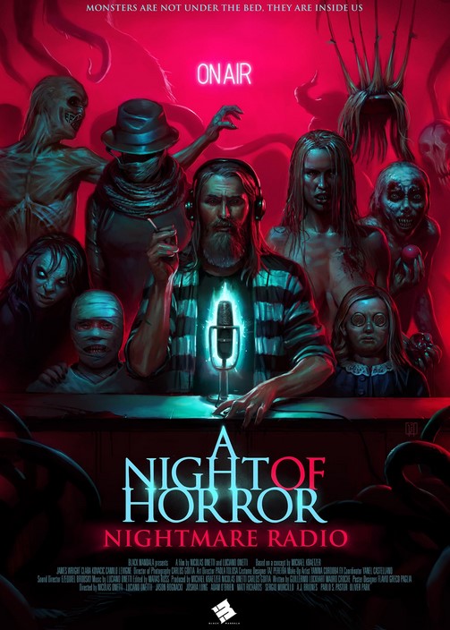 مشاهدة فيلم A Night of Horror: Nightmare Radio 2019 مترجم