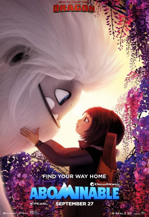 مشاهدة فيلم Abominable 2019 مترجم