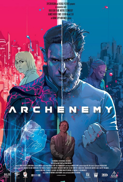 مشاهدة فيلم Archenemy 2020 مترجم