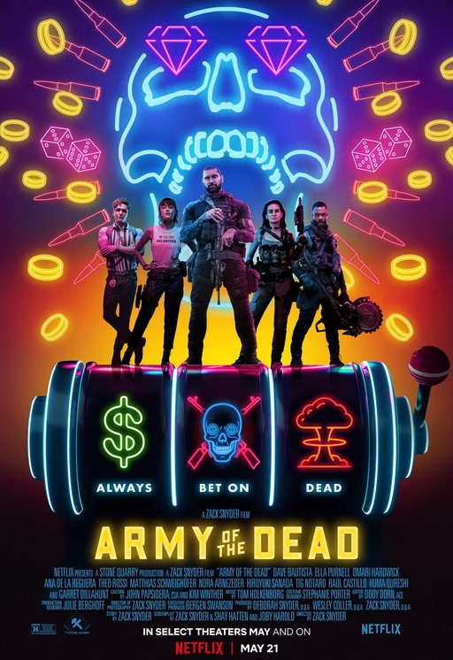 مشاهدة فيلم Army of the Dead 2021 مترجم