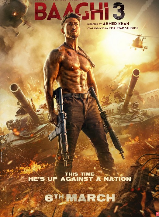 مشاهدة فيلم Baaghi 3 2020 مترجم