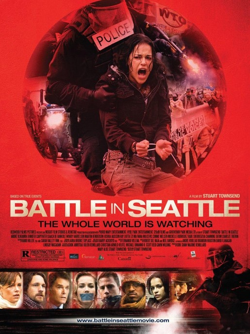 مشاهدة فيلم Battle in Seattle 2007 مترجم