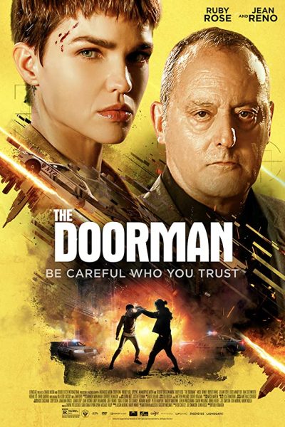 مشاهدة فيلم The Doorman 2020 مترجم