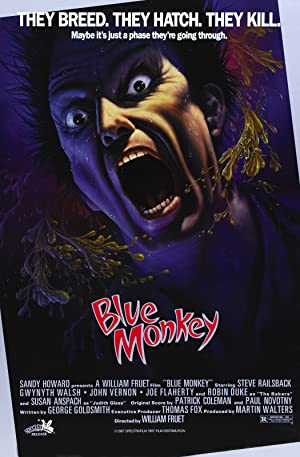 مشاهدة فيلم Blue Monkey 1987 مترجم