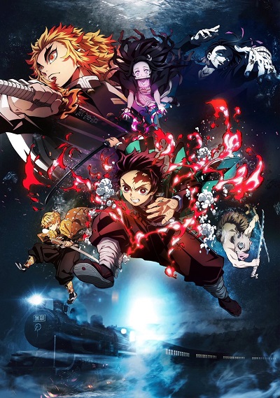 فيلم Kimetsu no Yaiba Movie: Mugen Ressha-hen 2020 مترجم