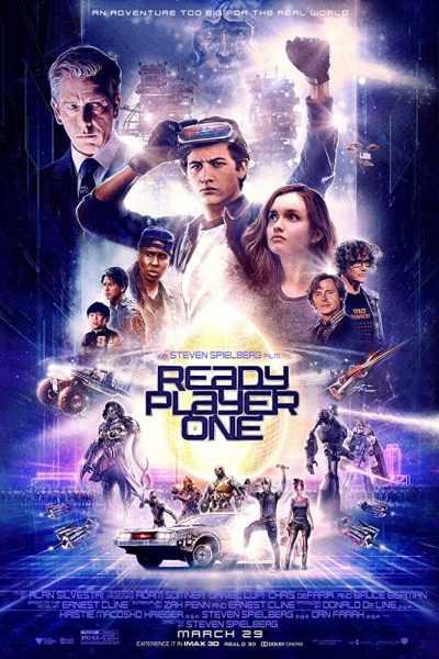 مشاهدة فيلم Ready Player One 2018 مترجم