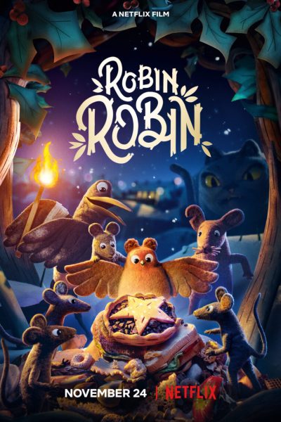 مشاهدة فيلم Robin Robin 2021 مترجم