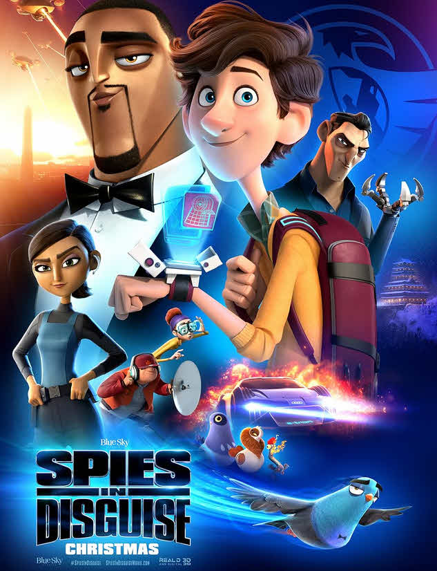 مشاهدة فيلم Spies in Disguise 2019 مترجم