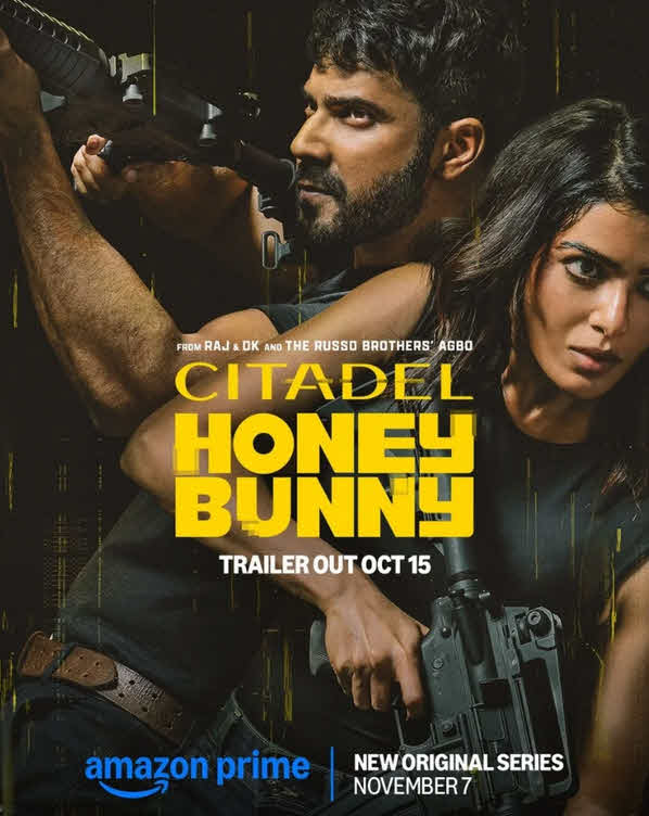 مشاهدة مسلسل Citadel: Honey Bunny الموسم 1 كامل