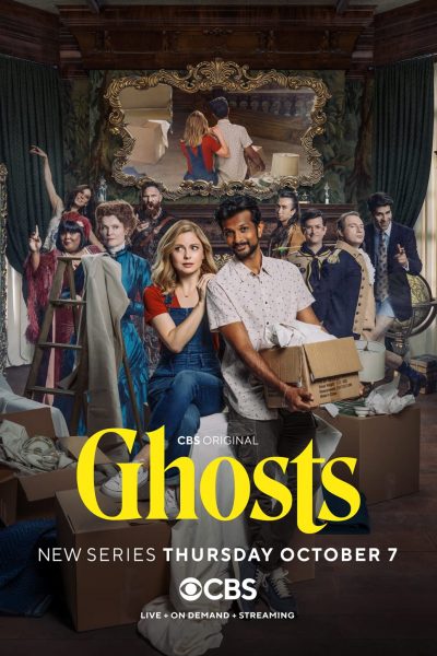 مشاهدة مسلسل Ghosts الموسم 1 كامل