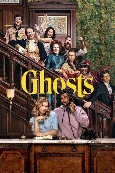 مشاهدة مسلسل Ghosts الموسم 2 كامل