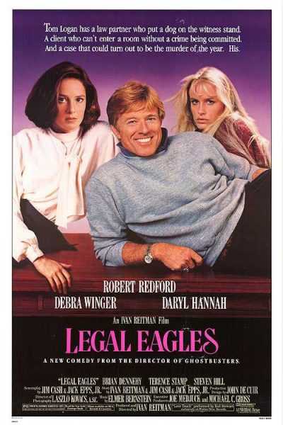 مشاهدة فيلم Legal Eagles 1986 مترجم