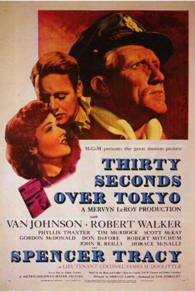 مشاهدة فيلم Thirty Seconds Over Tokyo 1944 مترجم