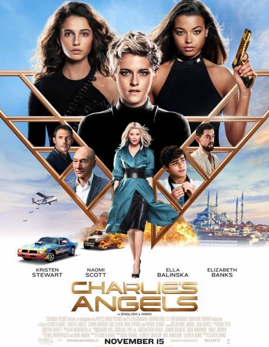 مشاهدة فيلم Charlie’s Angels 2019 مترجم