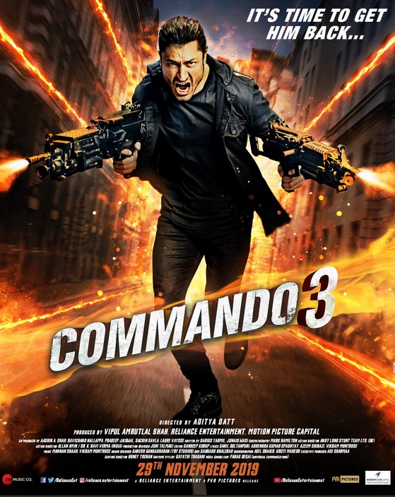 مشاهدة فيلم Commando 3 2019 مترجم