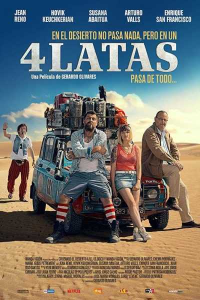 مشاهدة فيلم 4 latas 2019 مترجم