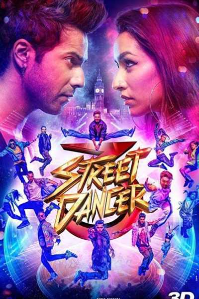 مشاهدة فيلم Street Dancer 3D 2020 مترجم